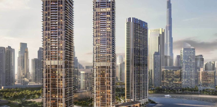 Studio Apartment in PENINSULA FOUR THE PLAZA Business Bay, UAE No. 166286