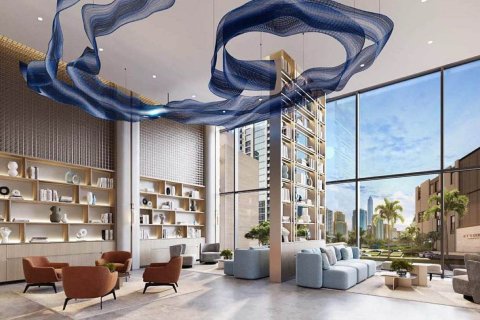 Studio Apartment in PENINSULA FOUR THE PLAZA Business Bay, UAE No. 166286 12