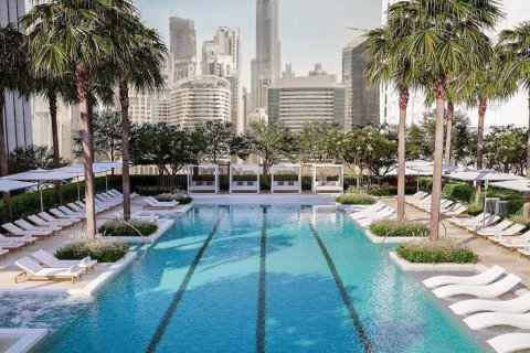 Studio Apartment in PENINSULA FOUR THE PLAZA Business Bay, UAE No. 166286 4