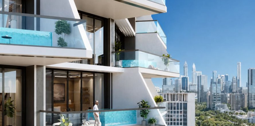 2 bedrooms Apartment in Dubai, UAE No. 166290