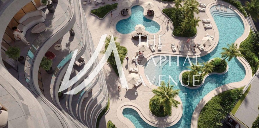 Apartamento tipo estudio Estudio en Shams Abu Dhabi, UAE No. 185407