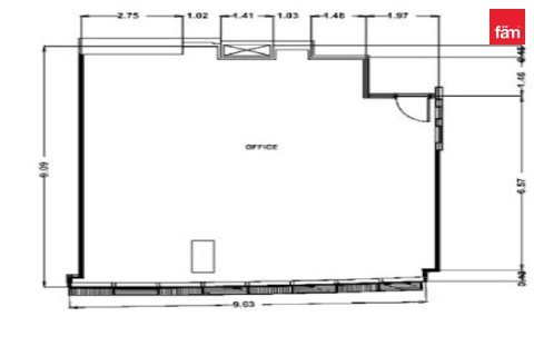 82.2m² Office in Business Bay, UAE No. 186048 15