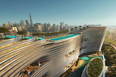 Appartement de 41.6m² à Business Bay, UAE No. 144450 11