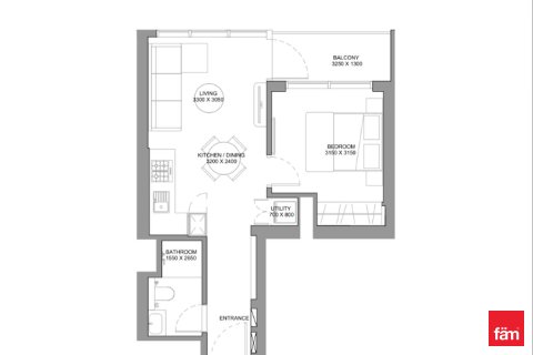 Appartement de 1 chambre à Motor City, UAE No. 144451 29