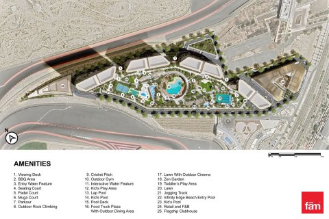 Appartement de 1 chambre à Motor City, UAE No. 144451 28