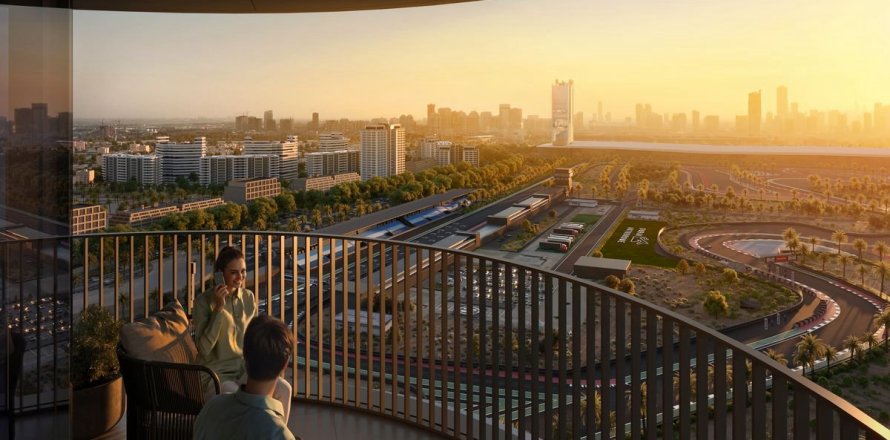 Appartement de 1 chambre à Motor City, UAE No. 144451