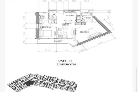 Квартира с 2 спальнями в Бизнес-Бэй, ОАЭ №135062 5