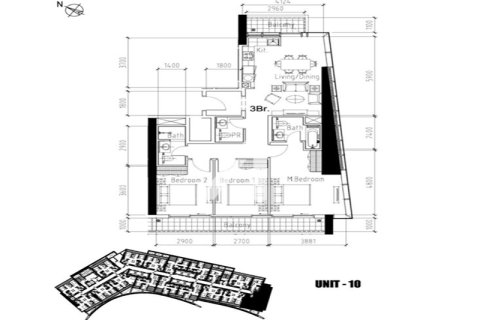 3 bedrooms Apartment in Business Bay, UAE No. 135061 3