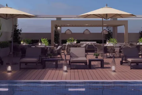 Квартира 45м² в Dubai Lifestyle City, ОАЭ №170997 4