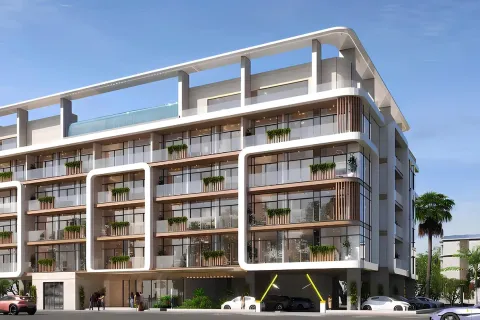 Квартира студия в Dubai Lifestyle City, ОАЭ №170997