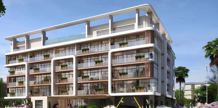 Квартира студия в Dubai Lifestyle City, ОАЭ №170997