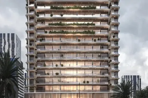 Studio Apartment in Dubai, UAE No. 170994