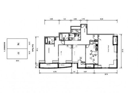 Apartment de 3 dormitorios  No. 106075 32