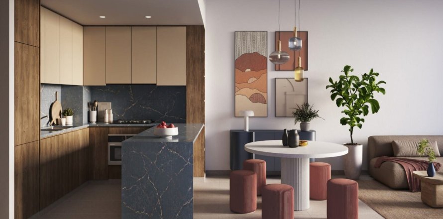 Apartment de 2 dormitorios en Dubai, UAE No. 186152