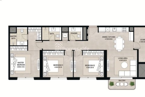 1 غرف نوم شقة في Town Square, الإمارات العربية المتحدة رقم 186147 18