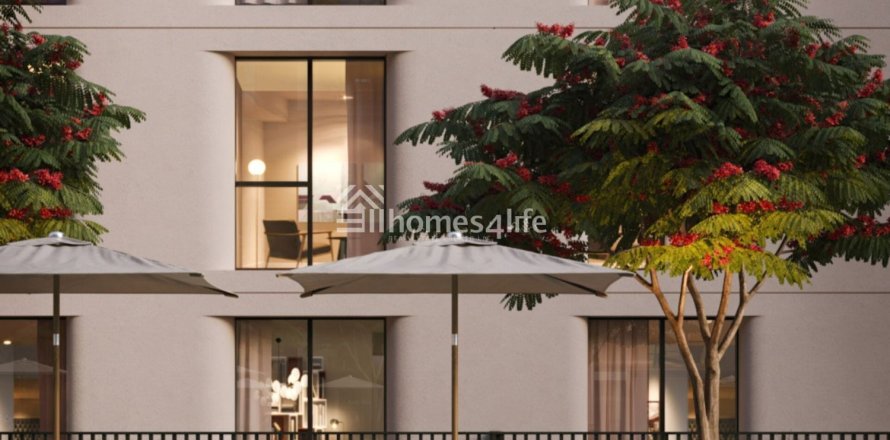 1 غرف نوم شقة في Town Square, الإمارات العربية المتحدة رقم 186147