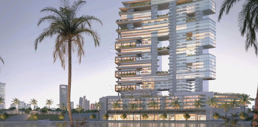 Appartement de 1 chambre à Shams Abu Dhabi, UAE No. 91157