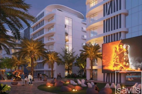 Квартира с 1 спальней в Damac Lagoons, ОАЭ №136617 13