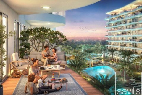 Квартира с 1 спальней в Damac Lagoons, ОАЭ №136617 3