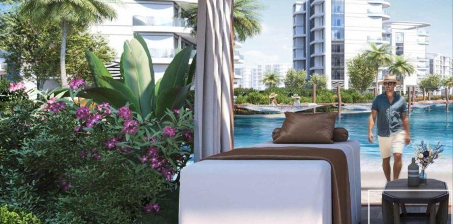 Квартира с 1 спальней в Damac Lagoons, ОАЭ №136617