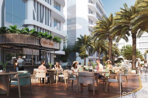 Квартира с 1 спальней в Damac Lagoons, ОАЭ №136617 12