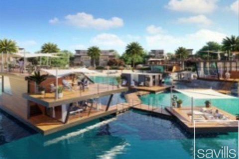 Таунхаус с 3 спальнями в Damac Lagoons, ОАЭ №136614