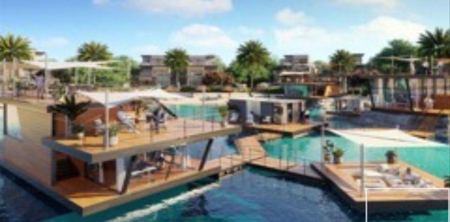 Таунхаус с 3 спальнями в Damac Lagoons, ОАЭ №136614