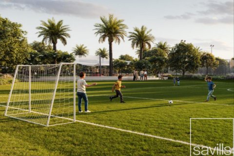 Таунхаус с 4 спальнями в EMAAR South, ОАЭ №136615 11