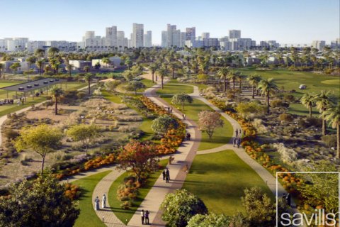 Таунхаус с 4 спальнями в EMAAR South, ОАЭ №136615 9