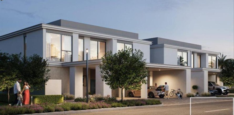 Таунхаус с 4 спальнями в EMAAR South, ОАЭ №136615