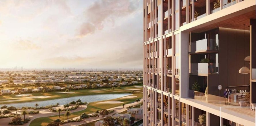 Квартира с 1 спальней в Dubai Sports City, ОАЭ №136612