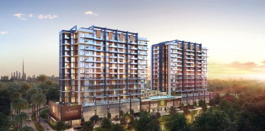 Appartement de 1 chambre à WILTON PARK RESIDENCES Mohammed Bin Rashid City, UAE No. 96372