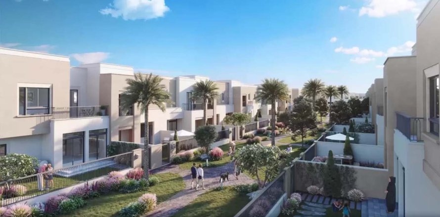 Townhouse de 3 dormitorios en Wadi Al Safa 3, UAE No. 171347