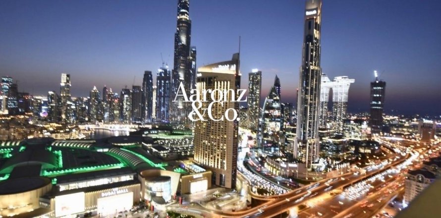 Apartment de 2 dormitorios en Downtown Dubai (Downtown Burj Dubai), UAE No. 160123