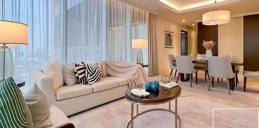 2 غرف نوم شقة في The Address Residence Fountain Views, الإمارات العربية المتحدة رقم 194439
