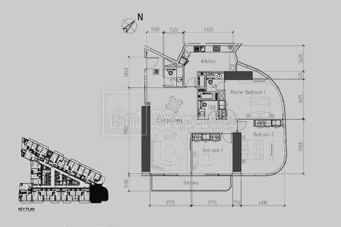 3 bedrooms Apartment  No. 116876 18