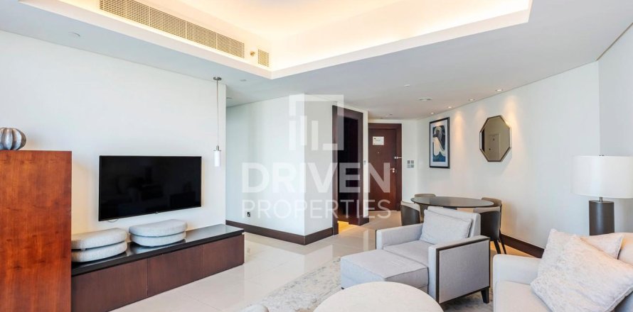 Appartement de 1 chambre à Downtown Dubai (Downtown Burj Dubai), UAE No. 206392