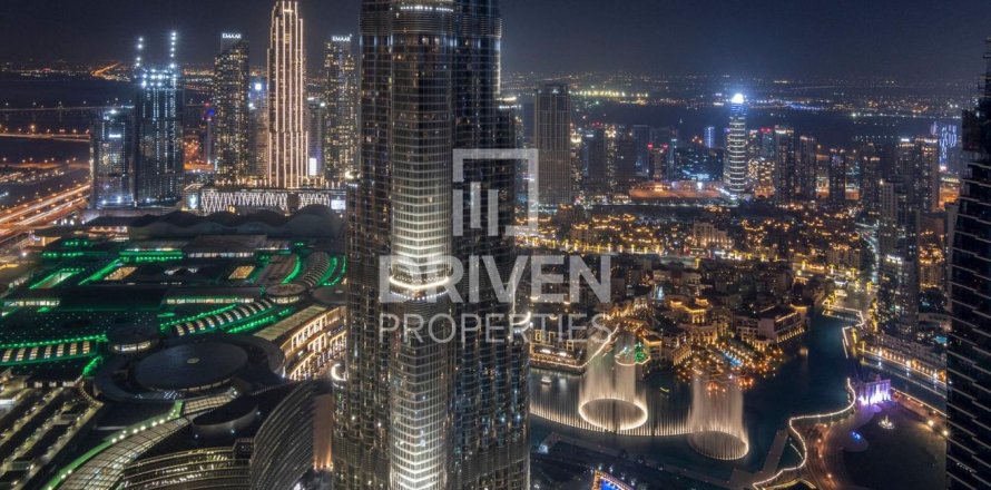 Penthouse de 4 chambres à Burj Vista, UAE No. 206396