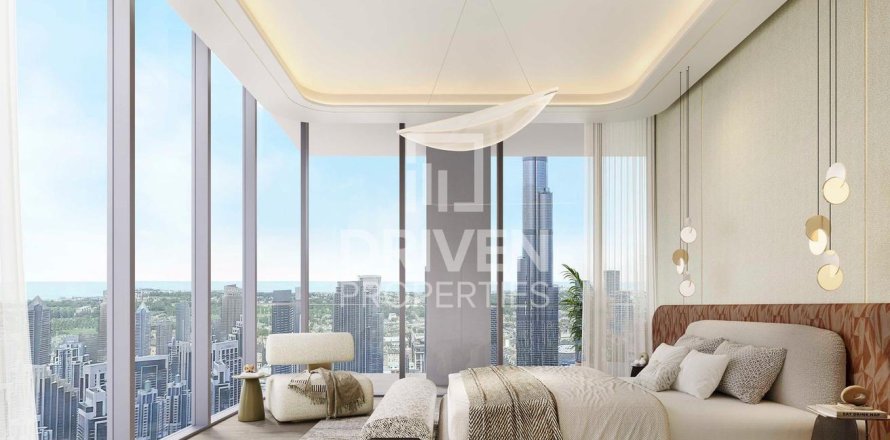 Appartement de 1 chambre à Downtown Dubai (Downtown Burj Dubai), UAE No. 206391