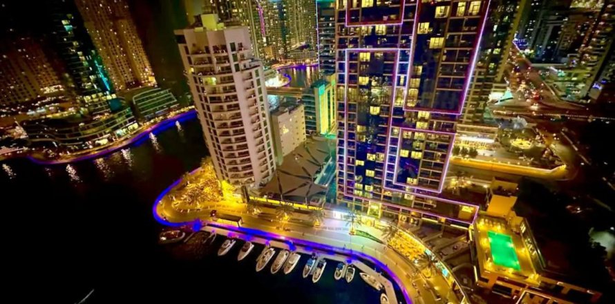 Apartment de 1 dormitorio en Dubai Marina, UAE No. 117606