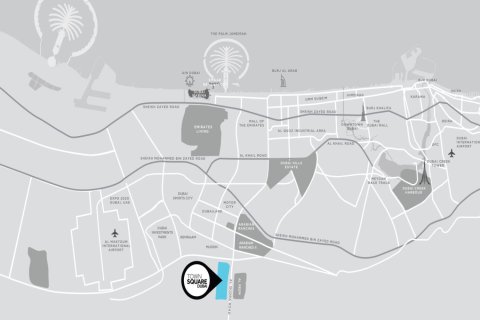 2 bedrooms Apartment in Town Square, UAE No. 140070 3