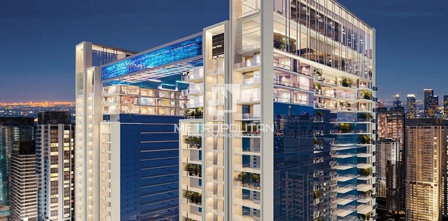 Studio Apartment in Jumeirah Lake Towers, UAE No. 171542