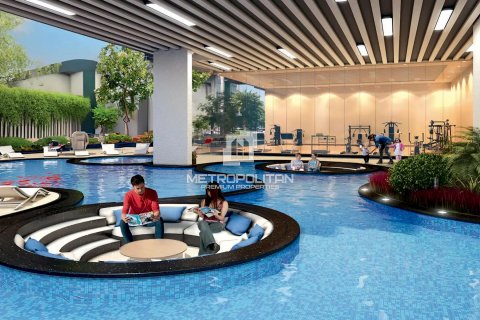 1 غرف نوم شقة في Dubai Sports City, الإمارات العربية المتحدة رقم 171547 14
