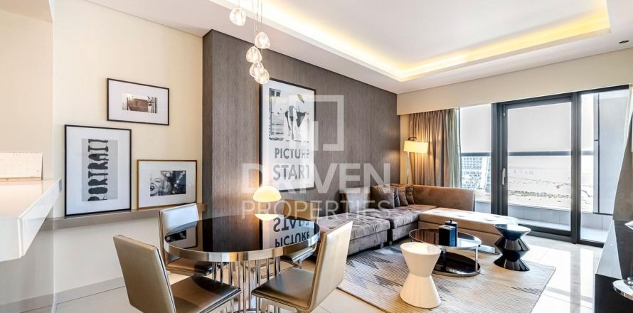 Квартира с 1 спальней в DAMAC Towers by Paramount, ОАЭ №84442