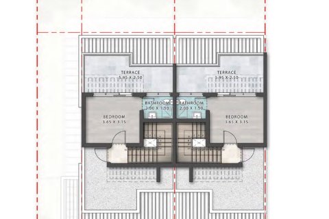 4 غرف نوم تاون هاوس  رقم 126045 12
