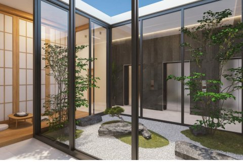 1 غرف نوم شقة  رقم 126046 5