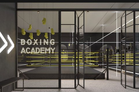 1 غرف نوم شقة  رقم 126046 7