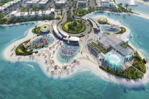 5 bedrooms Villa in The World Islands, UAE No. 186486 13