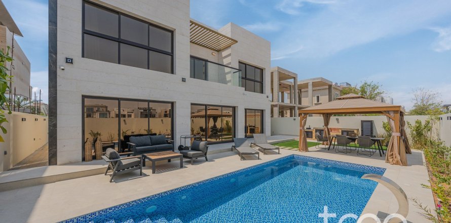 Villa de 4 dormitorios en Jumeirah Park, UAE No. 206090