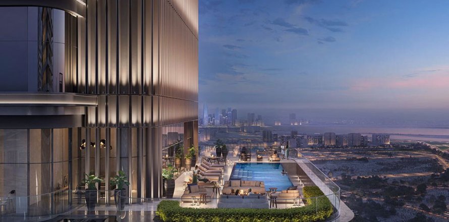 Apartment de 3 dormitorios en Dubai, UAE No. 135619